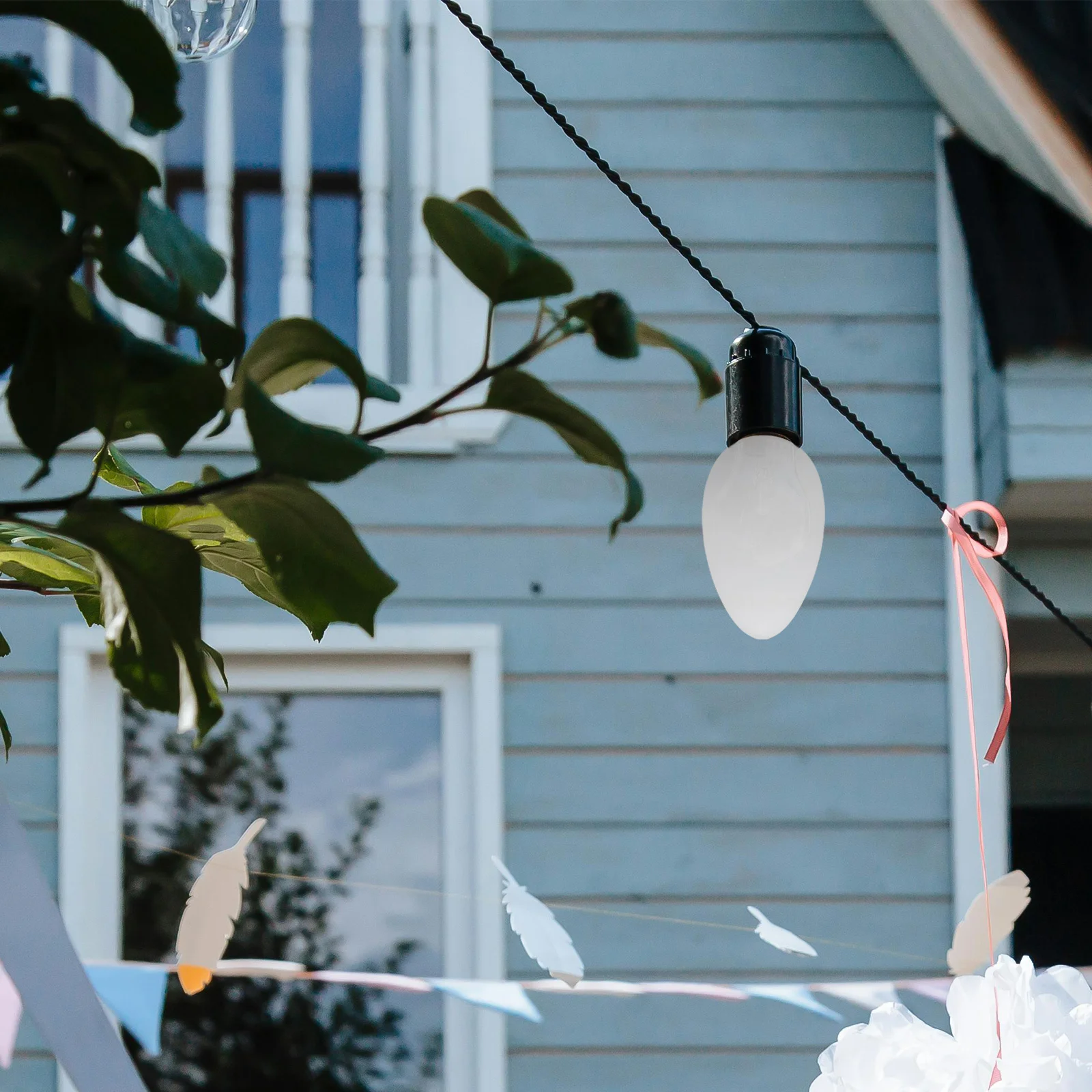 

Unique Glass Lampshade Practical Simple Installation Modern Retro Farmhouse Style Pendant Ceiling Wall Light Light Bulb Fixture