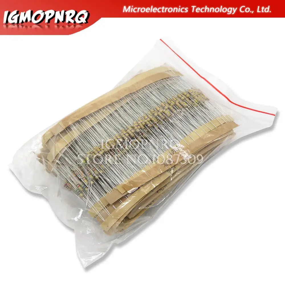 1500PCS 1/4W Carbon…