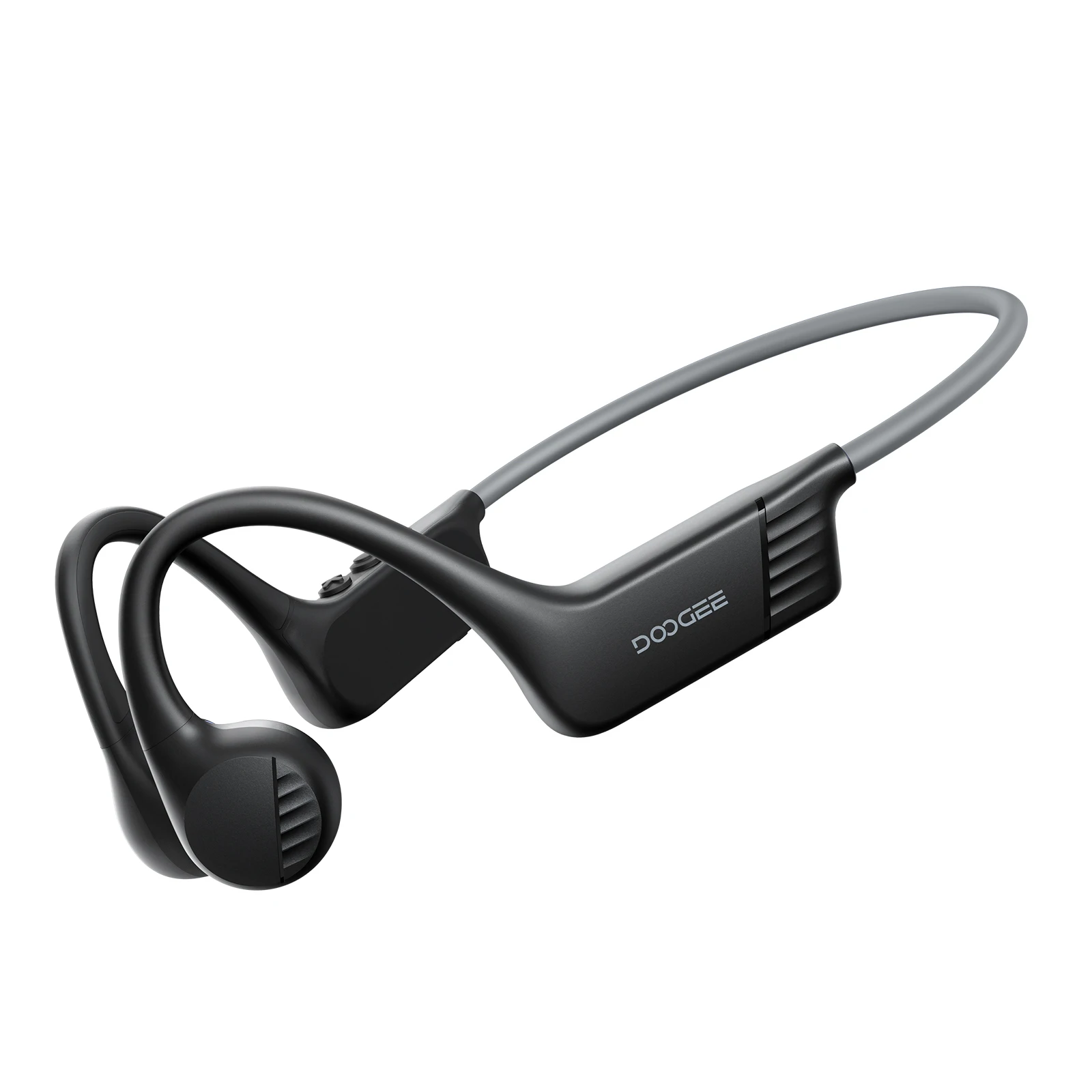 DOOGEE BoneBeat Run Beengeleiding Hoofdtelefoon Oorhaak Bluetooth 5.4 Draadloze Oortelefoon Waterdichte Headset Voor Zwemmen