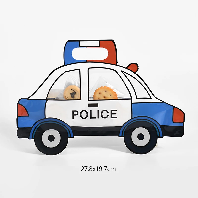 שקיות רכב משטרה