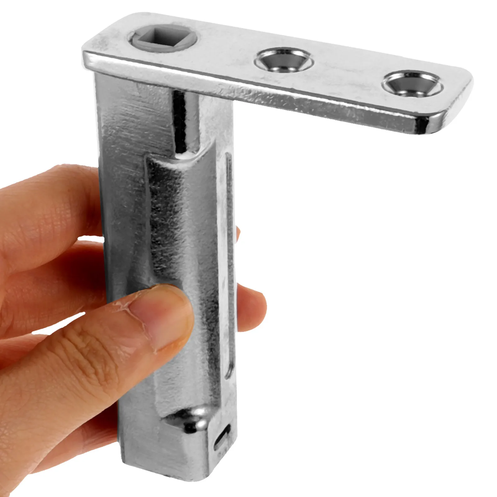 

Self Closing Hinge for Refrigerator Door Automatic Closing Heavy Duty Replacement Part Freezer Door Hardware Accessory