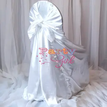 8 best sales サテンの椅子カバー - №4