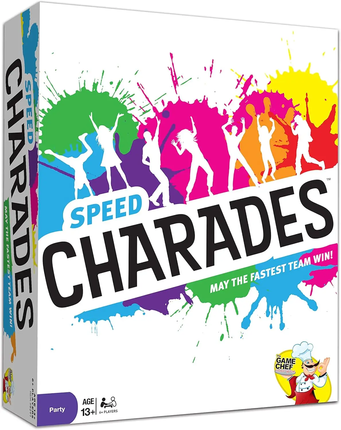 

Fun Charades Board Game with 1400 Cards - Great for Family Nights and Group Parties