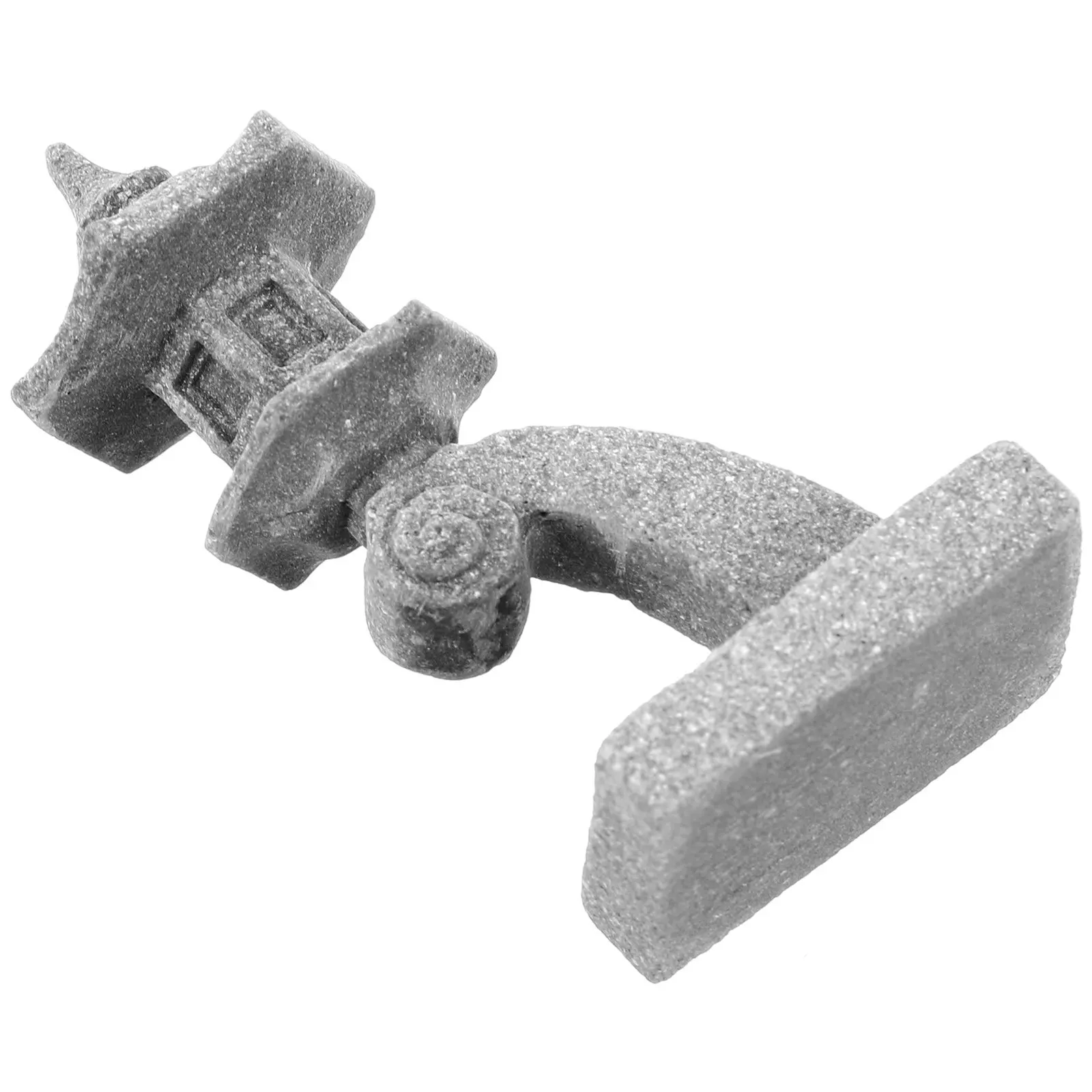 

Миниатюрная статуэтка пагоды из смолы, садовый декор для бонсай, микроландшафта, украшение для рабочего стола, дома, офиса, в японском стиле