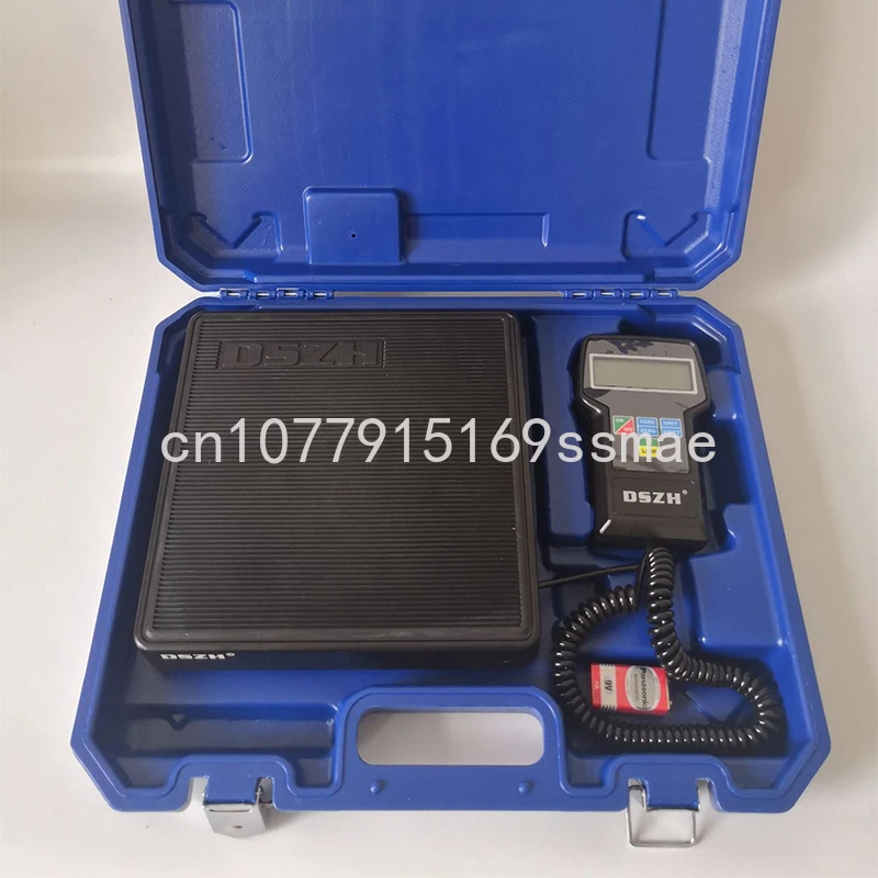 Portable Refrigerant Freon Filling Scale KG/LB/OZ RCS-7040 Refrigerant Filling Scale High-precision