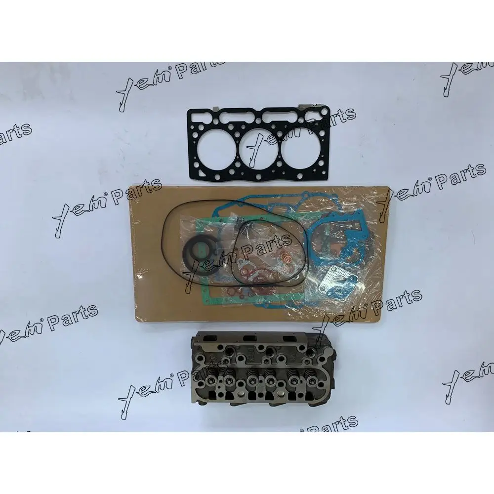 Brand-New New D1105 Complete Cylinder Head&Gasket For Kubota RTV1100,RTV1100CW9,RTV1140CPX