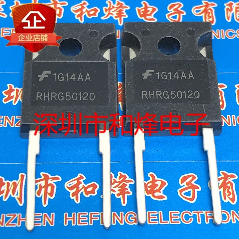 5PCS-10PCS RHRG50120 TO-247 1200V 50A NEW AND ORIGINAL ON STOCK