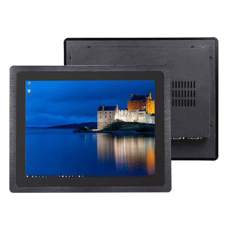 IP65 water-proof industrial Embedded 10 Inch Fanless Ip65 window Android Industrial All In One Capacitive PC