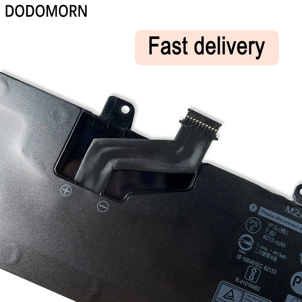 بطارية DODOMORN لطراز Inspiron 11 من سلسلة DODOMORN p24jv6j بطاريات لاب توب سلسلة jv6j 0HH6K9 8NWF3 32Wh