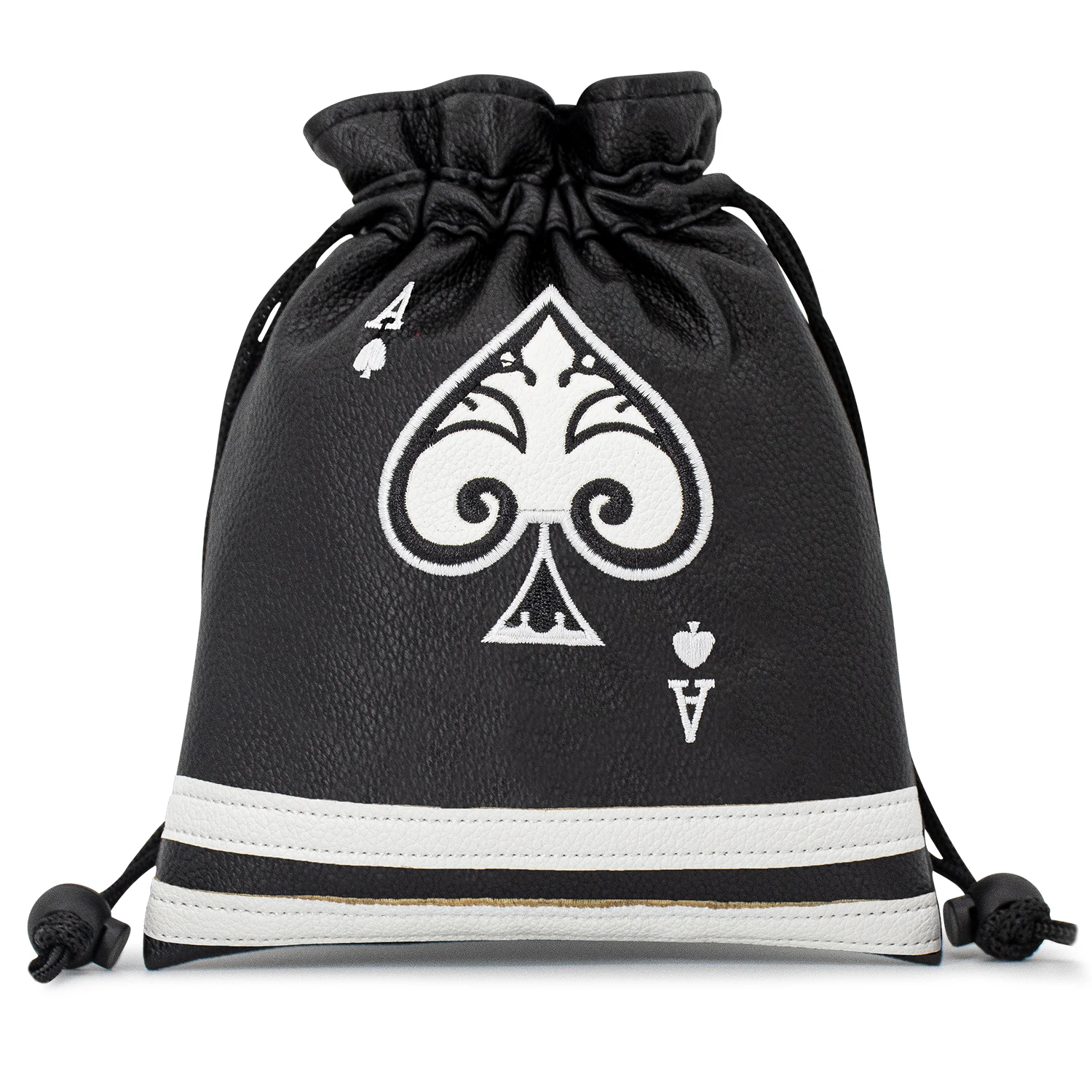 حقيبة جولف برباط بتصميم نمط مجرفة - سهلة الحمل، يمكن أن تستوعب الهواتف المحمولة وإكسسوارات الكرة، متينة #3