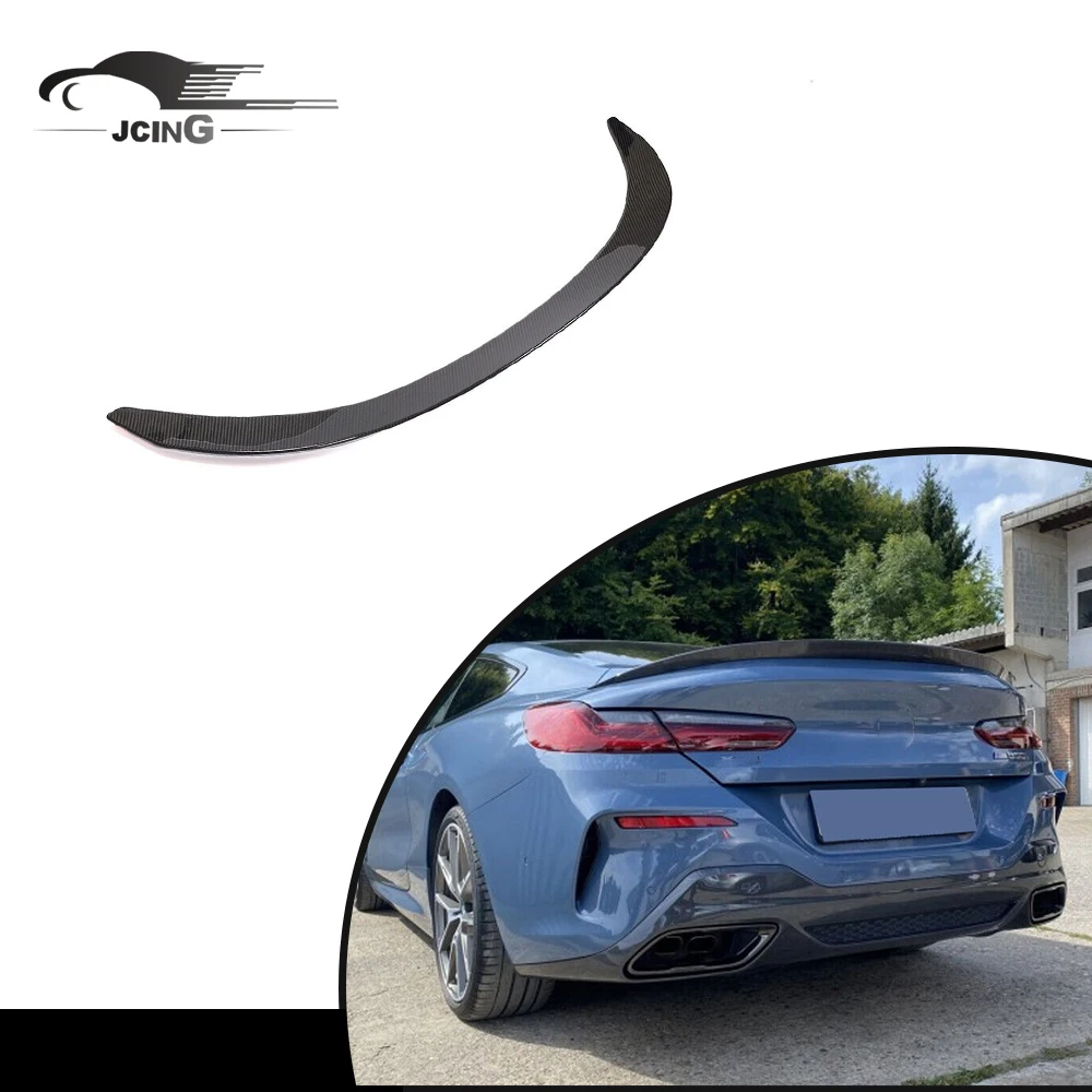 

Factory ODM High Quality Dry Carbon Fiber Rear Trunk Spoiler Wing For BMW 8 Series G15 F92 840i M850i M8 2-Door 2018-2021