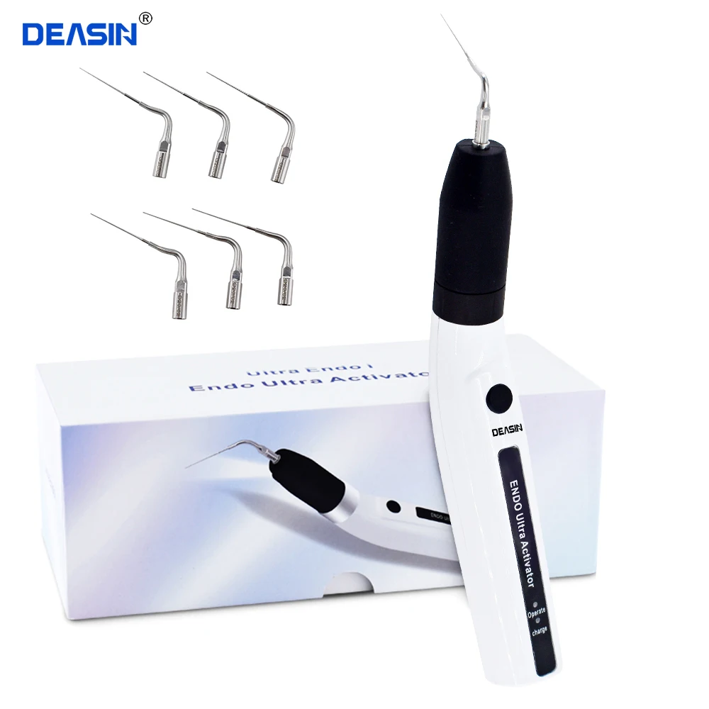 

Dental Endo Ultra Activator Wireless Endodontic Irrigator Ultrasonic Handpiece Dentistry Root Canal Instruments Dentistry Tools