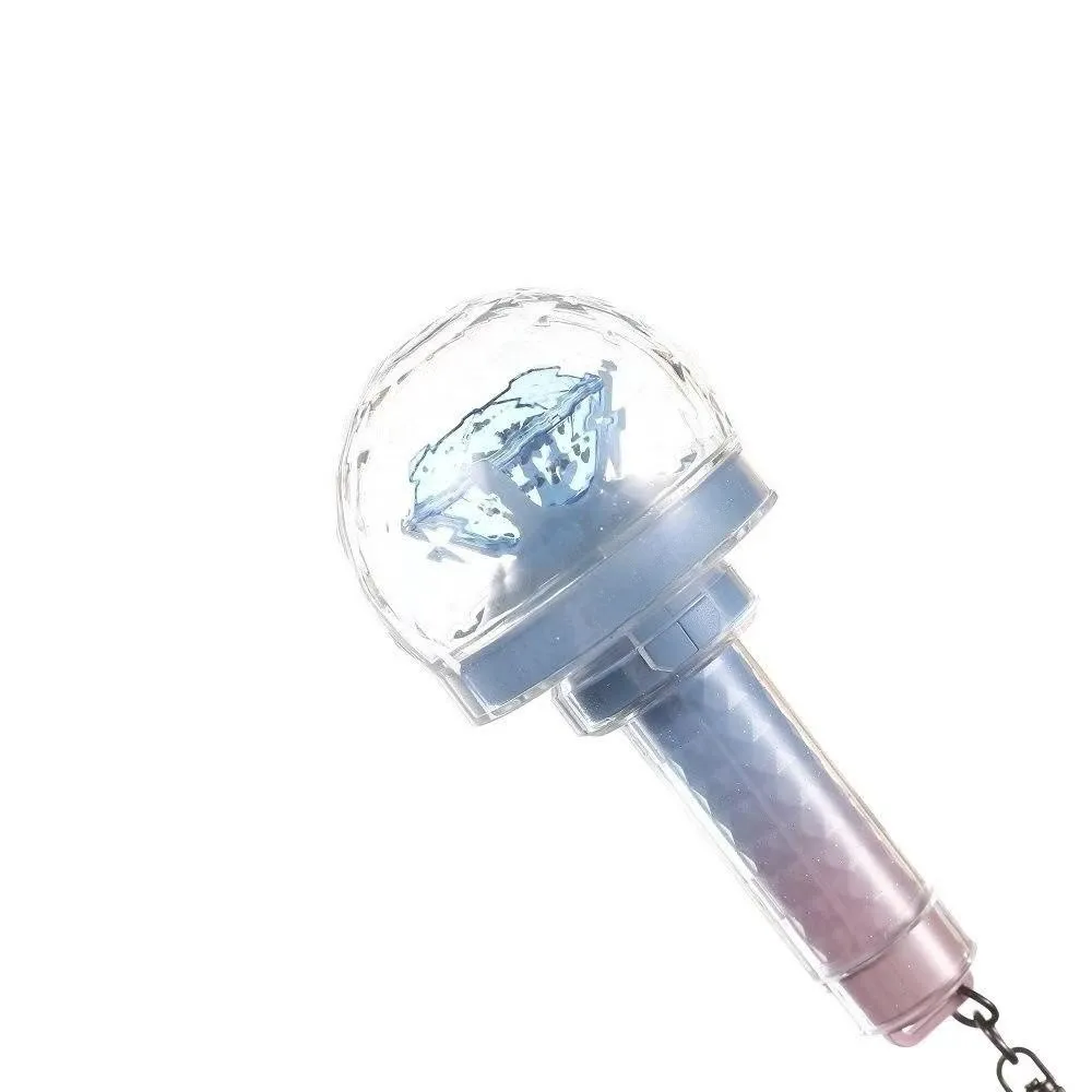 Kpop Idol JEONGHAN WONWOO Mini Lightstick كيرينغ 10th Anniv قيراط توهج عصا سلسلة المفاتيح