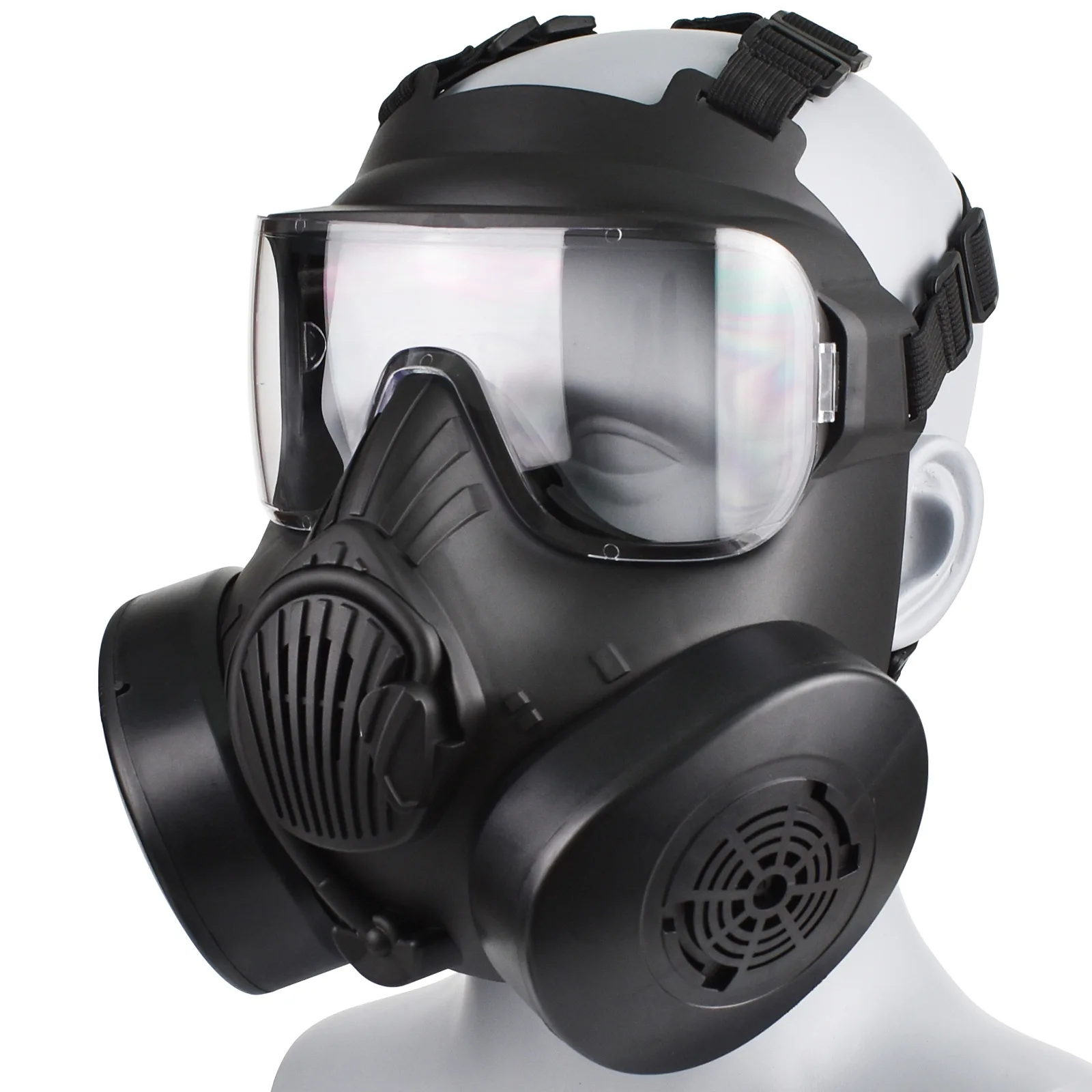 

Halloween Mask Tactical Gas Mask Navy SEAL M50 Real Person CS Cosplay Mask High Quality Mask
