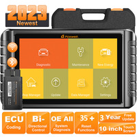 2023 Version Foxwell NT1009 OBD2 Scanner Professional ECU Coding Active Test 35 Reset OBD Diagnosis Tools WIFI Free Update