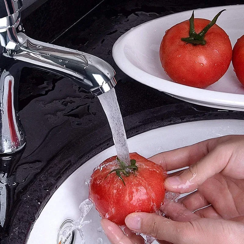 真ちゅう製の節水タップ,3個,交換可能なフィルター,混合範囲24mm,バスルームアクセサリー