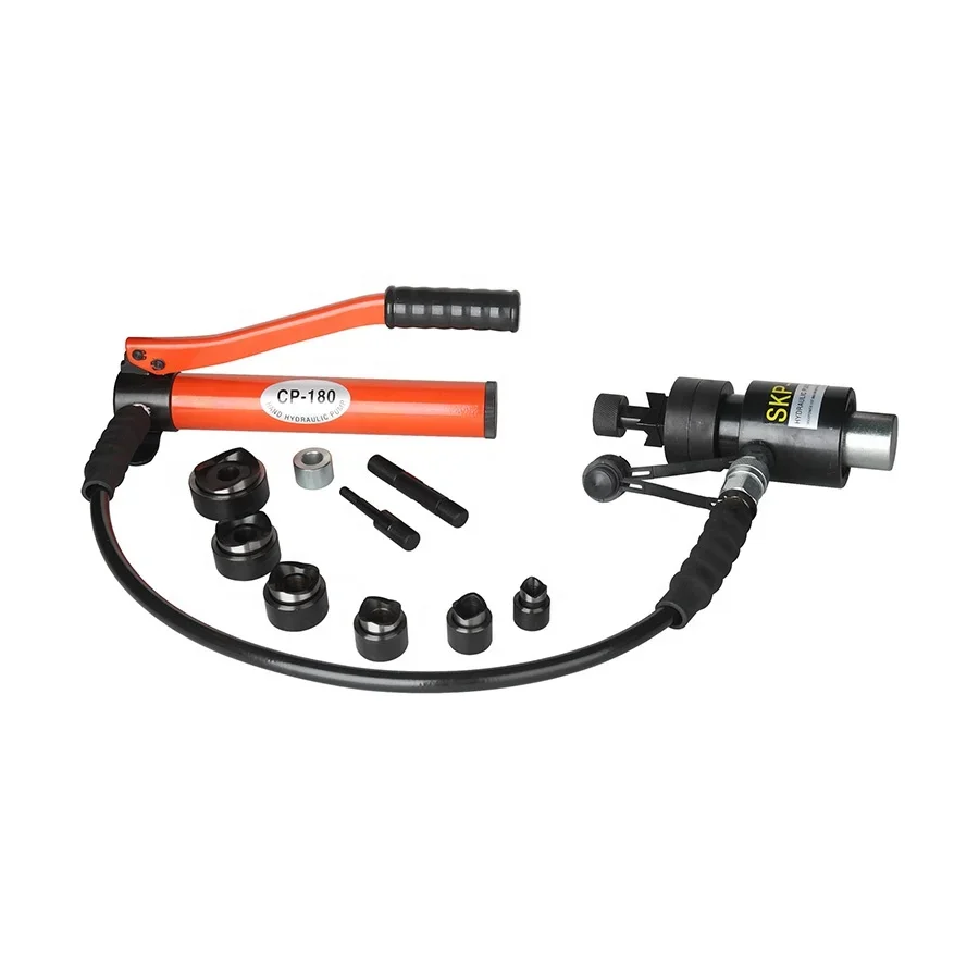 SKP-15 High Quality Hole Making Tool Hydraulic Metal Hole Punch