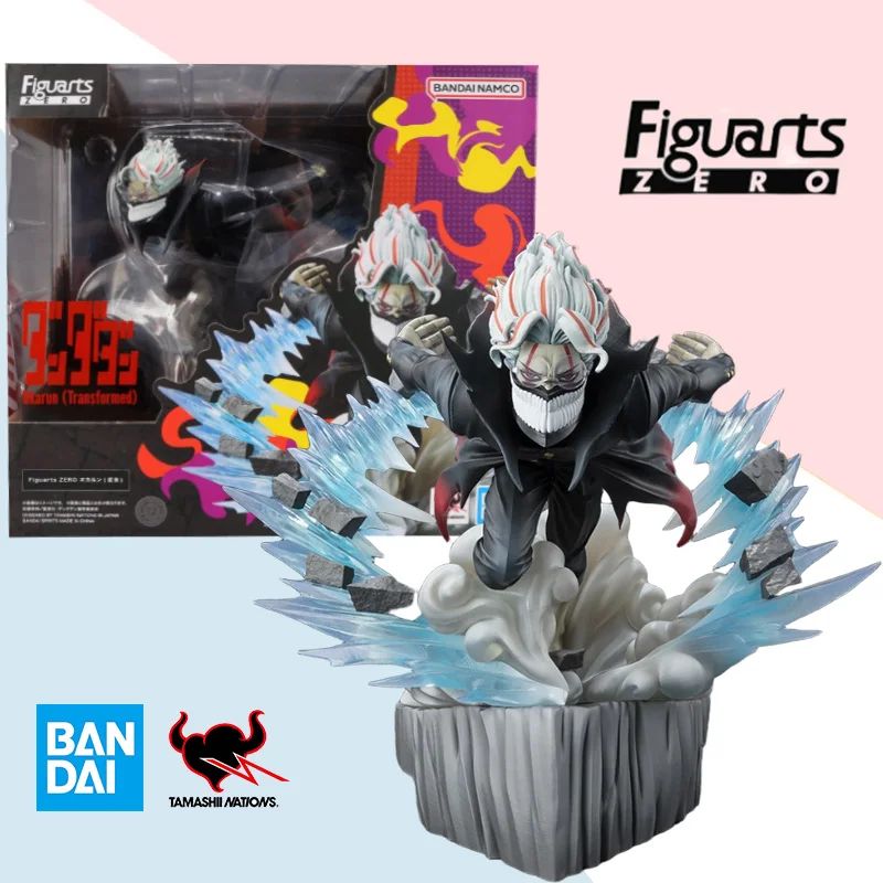 

Bandai Original Figuarts ZERO DAN DA DAN Okarun (Transformed) Anime Doll Model Ornaments Collection Toys Gifts for Children