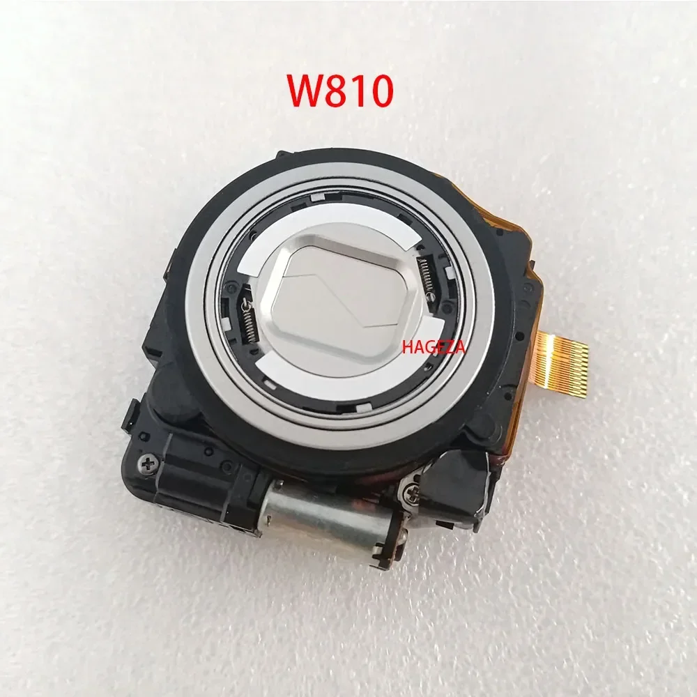 New Original Lens Unit for SONY W810 Digital Camera Lens Without CCD and Nameplate Ring Replacement Repair Parts