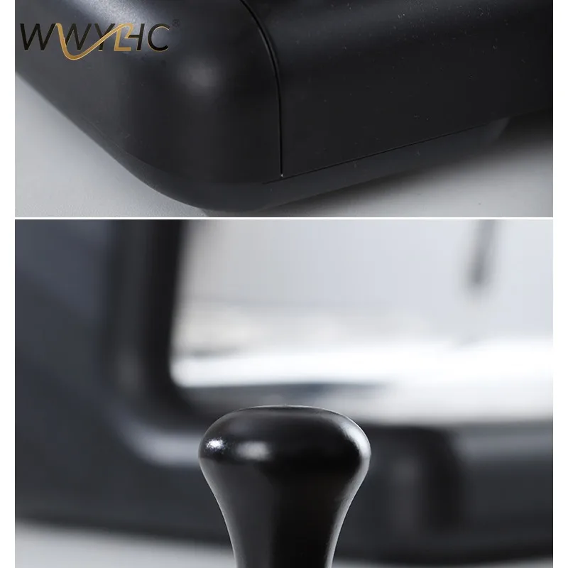 

51mm 53mm 58mm Espresso Tamper Solid Wood Handle Flat Base Coffee Press Tool Suitable for Coffee Shop Bar Home Use