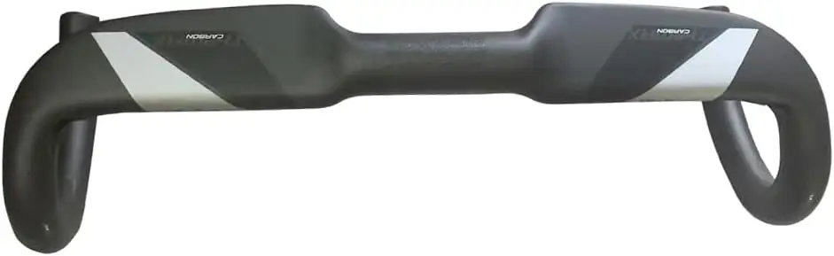 

Aero Handlebars for Road Bike Carbon Racing Bicycle Handlebars Drop Bars Lightweight 31.8 UD Glossy/Matte 400/420/440mm