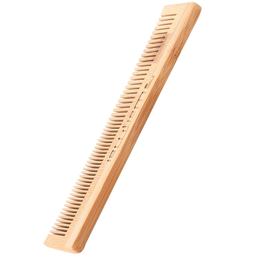 

Styling Comb Detangling Portable Wooden Comb for Women Hair Smooth Teeth No Handle Design for All Hair Types Combs Bulk