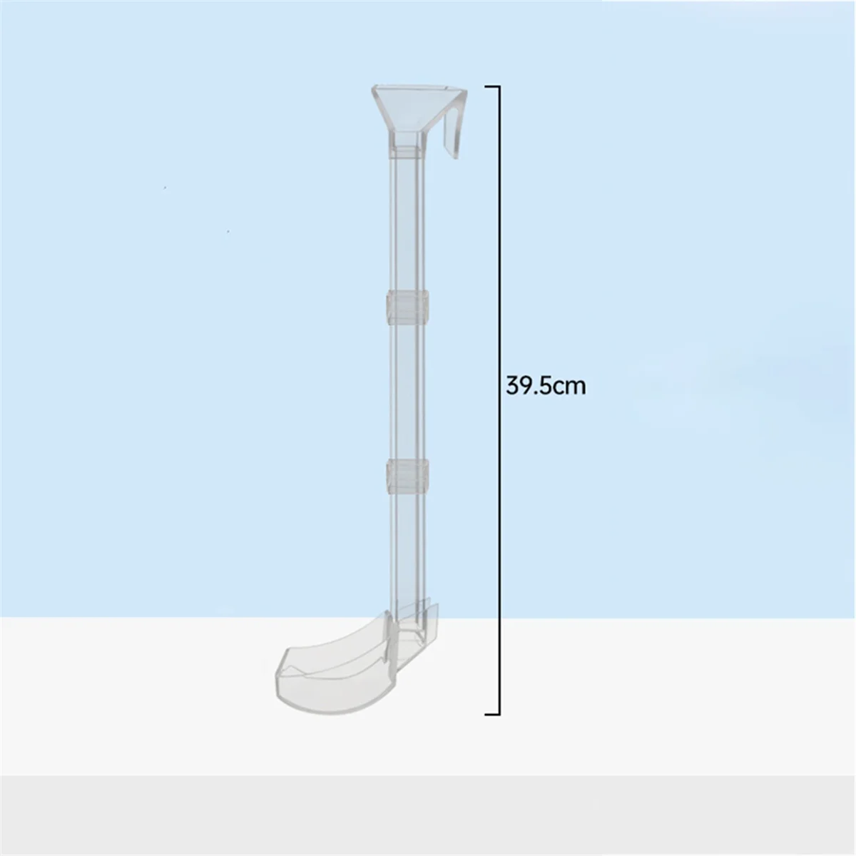 

Многофункциональная кормушка большой емкости, кормушка для аквариума, антизастревающий пищевой диспенсер, прозрачный дизайн, кормушка для рыб