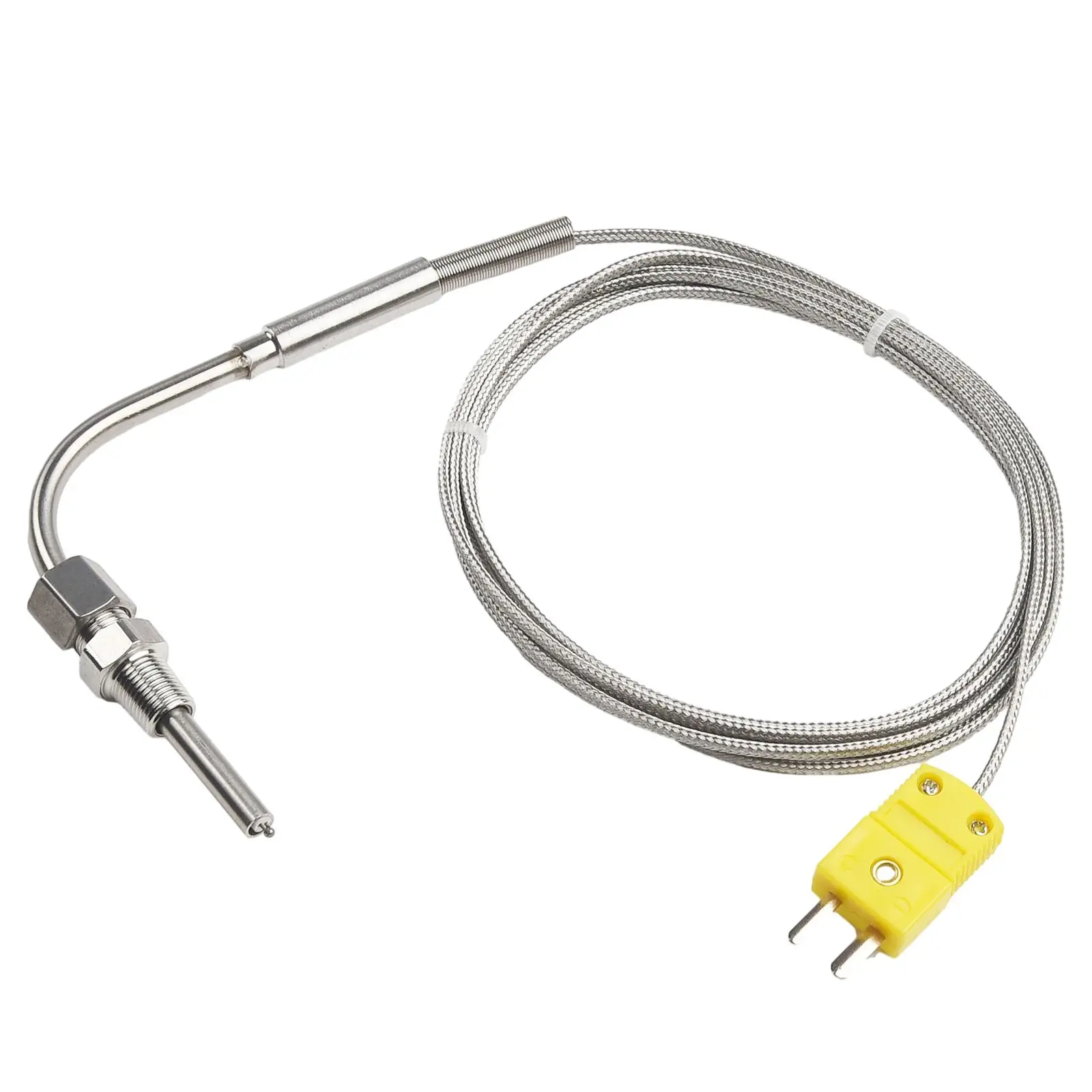 EGT K Type Thermocouple Exhaust Probe High Temperature Sensors 1/8