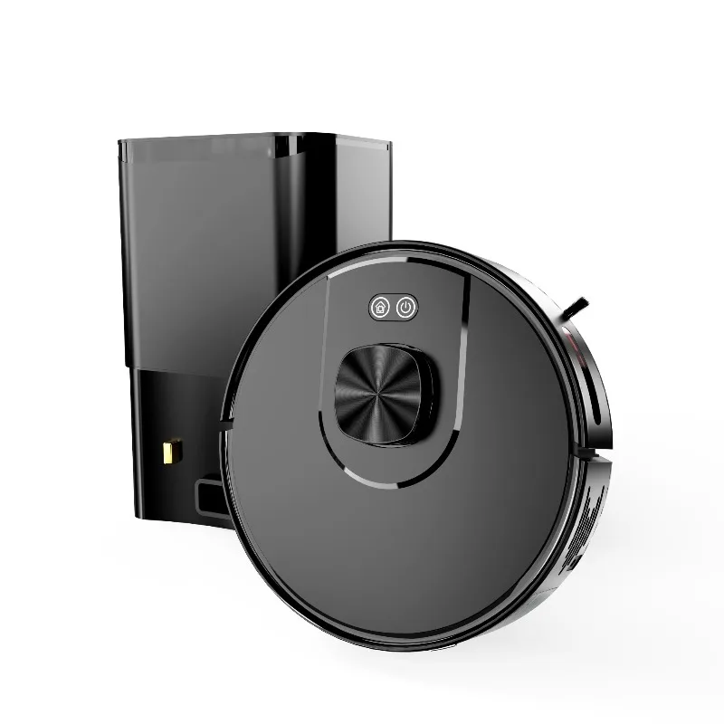 New Home Robot Vacuum & Mop: Laser Mapping, App Control, and Auto-Emptying Base