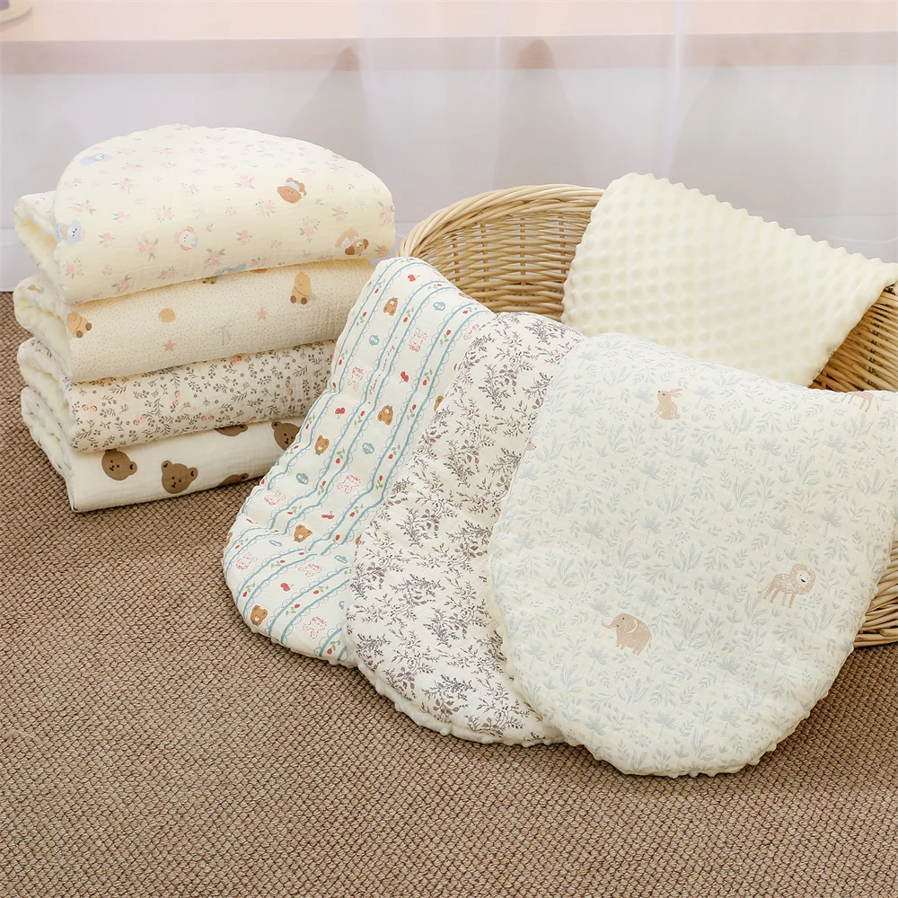 Almofada de assento para carrinho de bebê, colchão macio, carrinho de bebê infantil, acessórios para carrinho de bebê