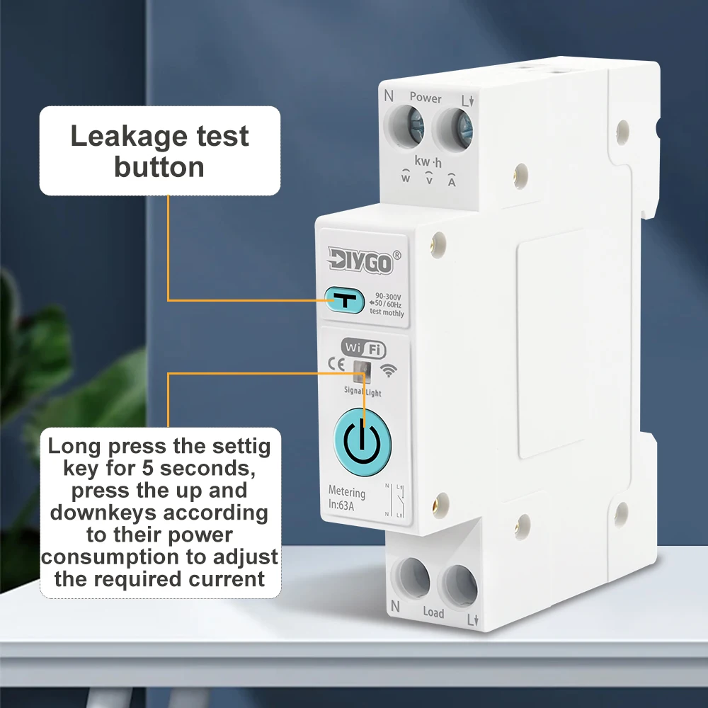 metering-circuit-breaker-remote-control-wireless-timer-relay-dgb-63td-suitable-for-tuya-wifi-smart-voltage-leakage-protection