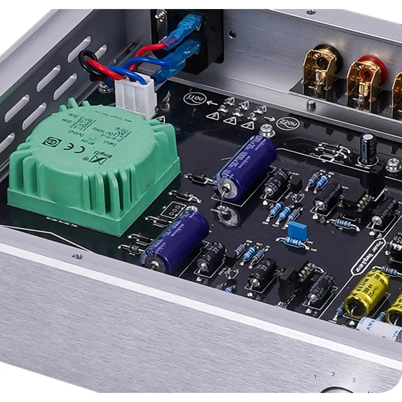 Sunbuck UA741 LM741 مضخم مجموعة Quintessence عالي الدقة MM فونو مضخم الصوت