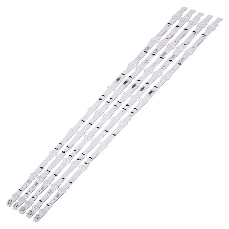 

10pcs LED Backlight for UE40J5100AW UE40H5000AK UE40H6400 UE40J5100 D4GE-400DCA-R1 R2 D4GE-400DCB-R1 30449A 3045A