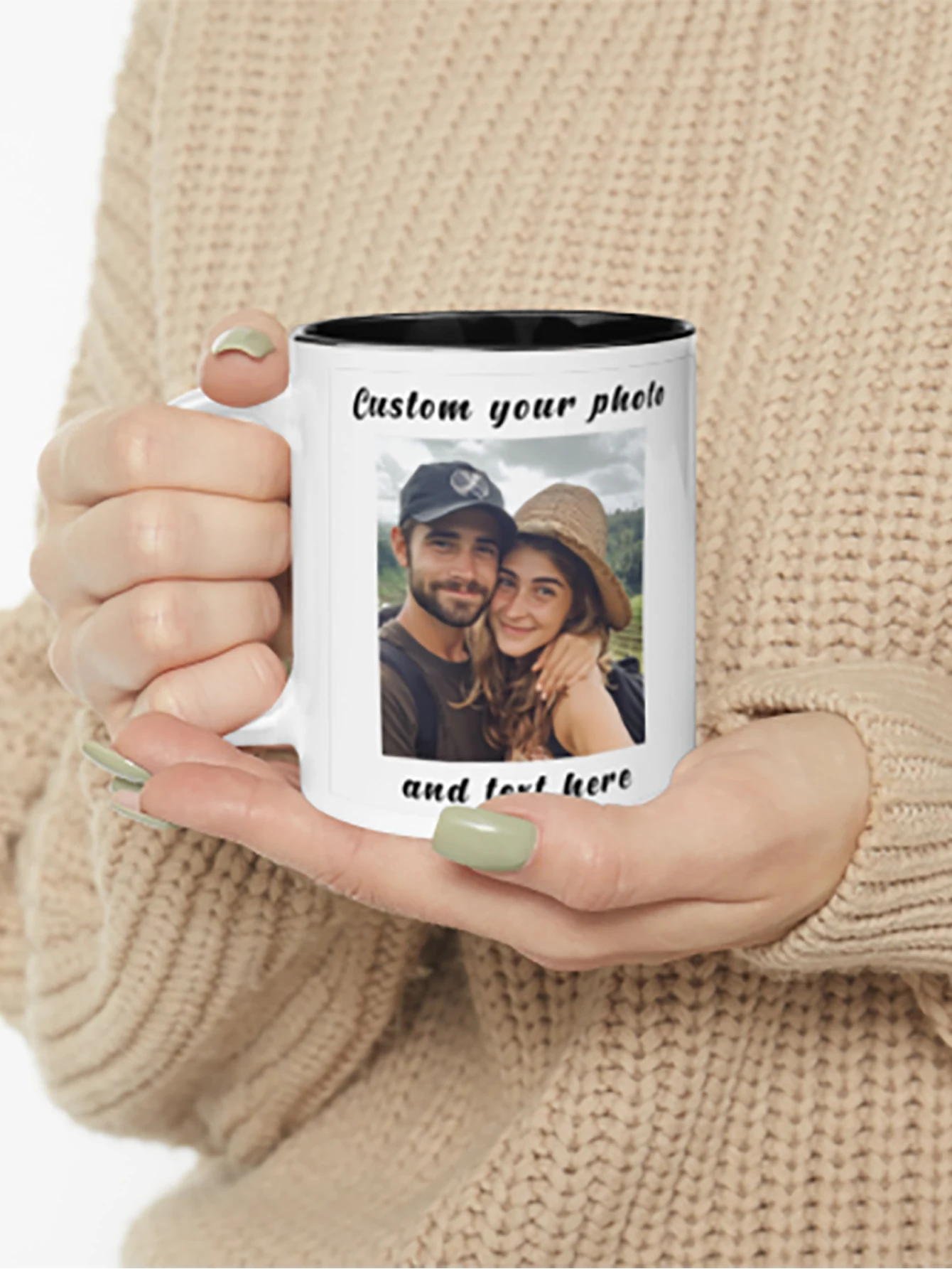1Pc Custom Photo Mu…