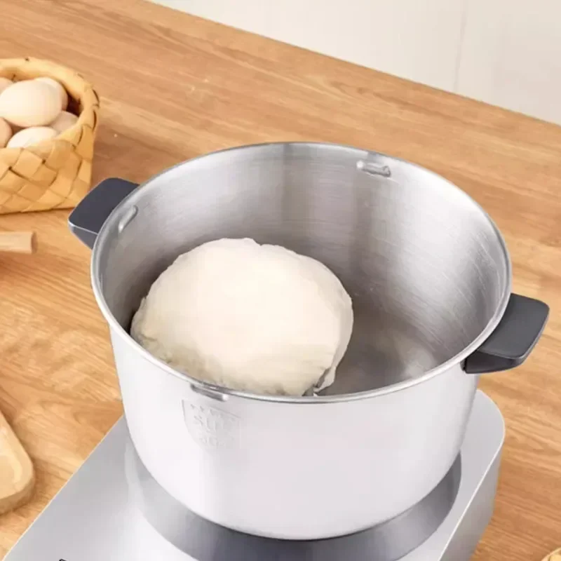 220 فولت خلاط دقيق كهربائي المنزلية الصغيرة التلقائي العجن وآلة التخمير آلة الشيف التجارية اثارة المعكرونة
