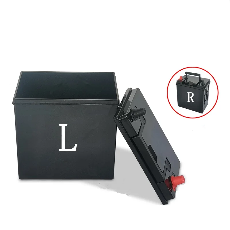 36B26 Car Starter Battery Box Case Housing For LiFePo4 Li-ion Marine RV Camper Truck Yacht Racings Batteries