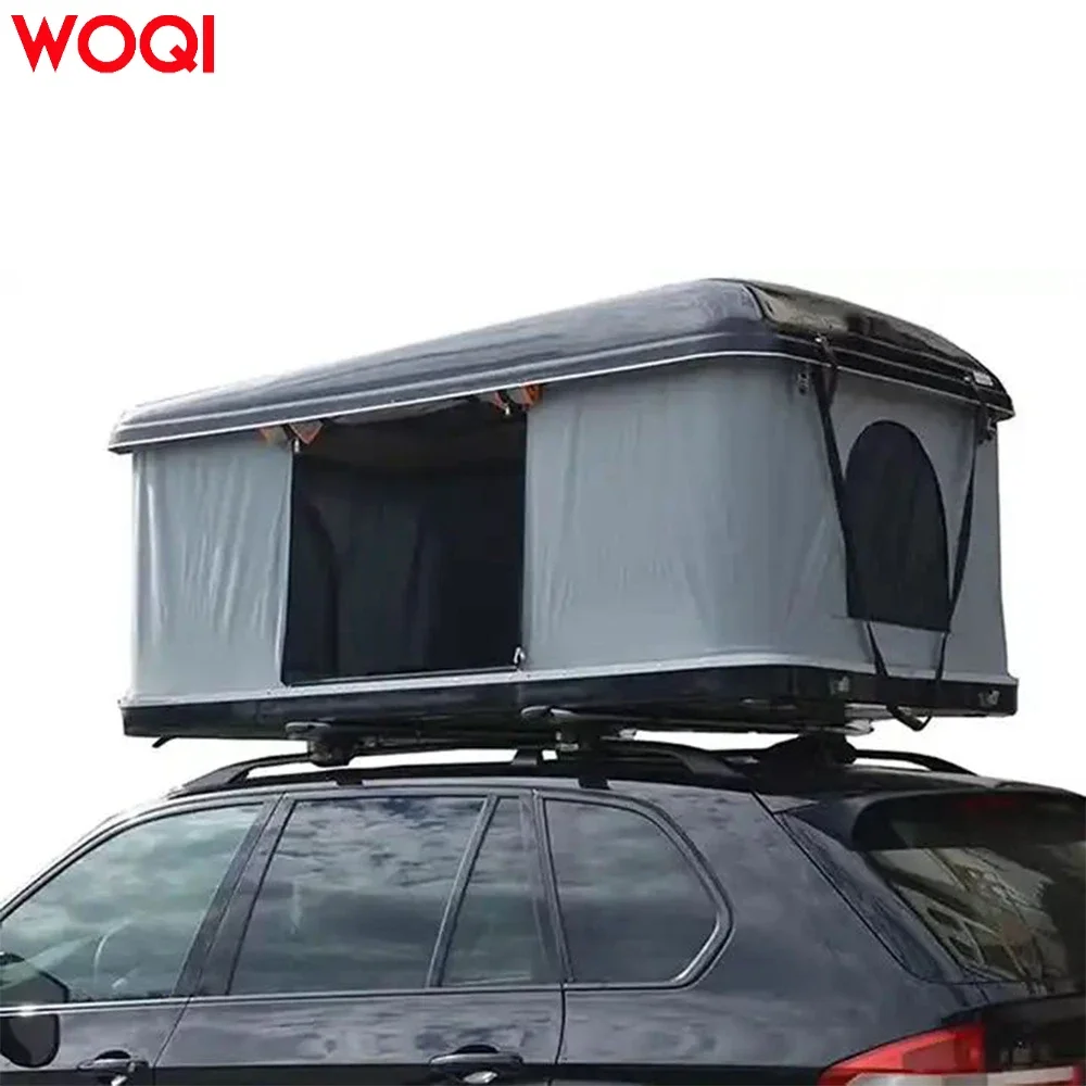 

Woqi Camping Camper палатка на крыше автомобиля твердый корпус крыши для уличной палатки на крыше автомобиля