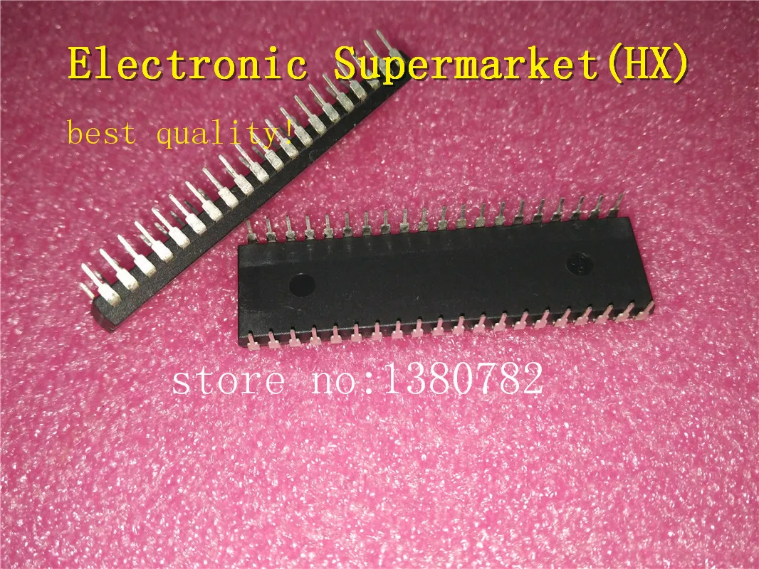 Free Shipping 1pcs-10pcs PIC18F4550-I/P DIP-40 IC In stock!