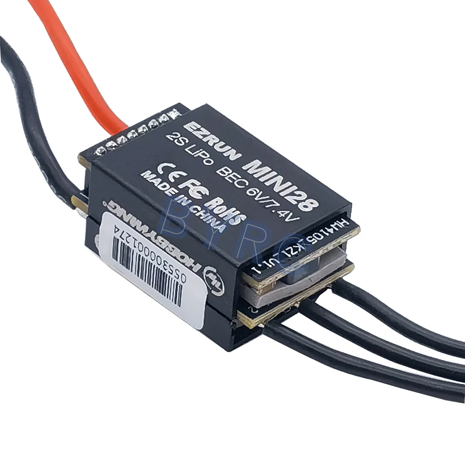 Hobbywing EZRUN Mini28 Combo (Mini28 ESC + 1626 SD Motor) For 1/28