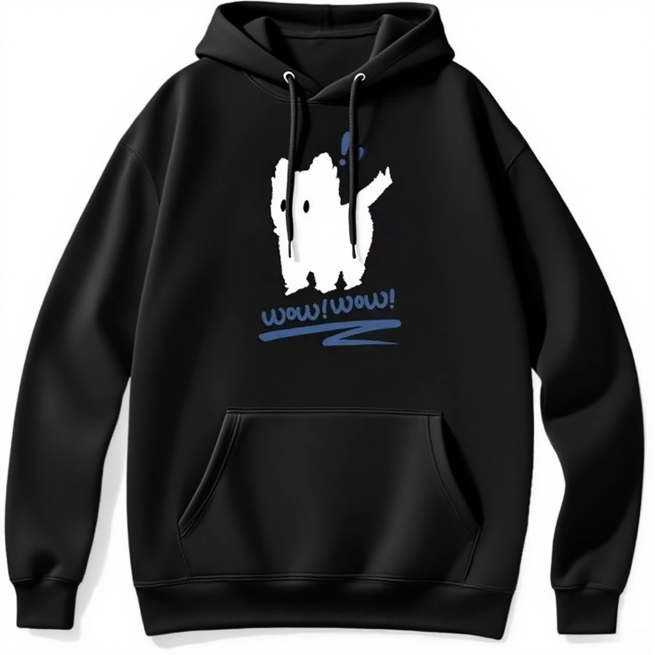

Cartoon Cat Graphic Printing Autumn and Winter Pure Cotton Men's and Women's Hoodies Casual Outdoor Street Sports Training Brand