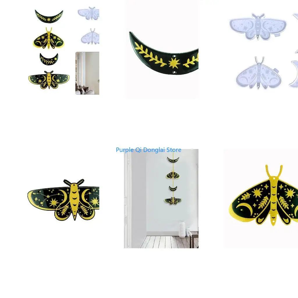 L21E Resin Mold,Pendant Jewelry Epoxy Casting Silicone Mold Wall D