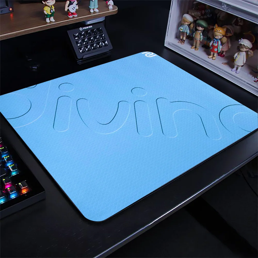 Zowie Gaming Mouse Pad Gamer Computer Desktop BLUE Table Mat Pc Accessories Desk Keyboard Rug Deskmat Esport Mousepad