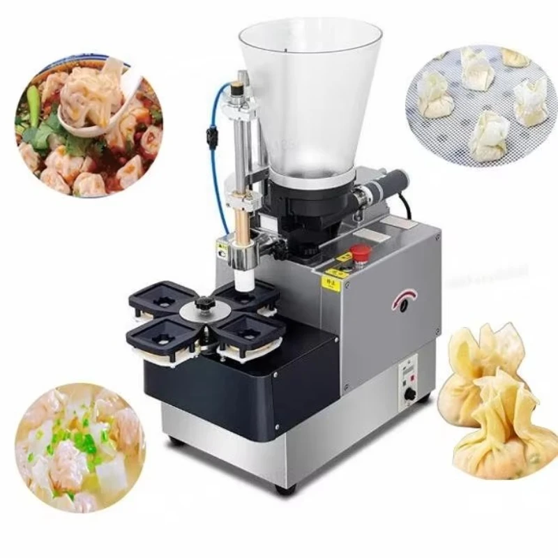 ماكينة صنع وونتون ماكينة طي ماكينة حشو الزلابية