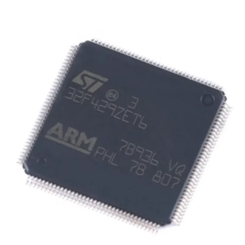 

STM32F429ZET6 32F429ZET6 Оригинальные Товары в наличии QFP144
