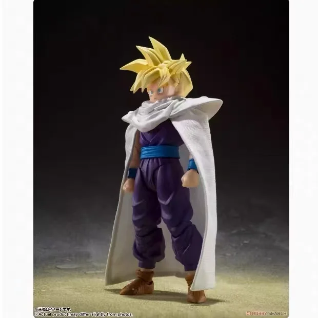 

Bandai SHF Figuarts Shf Dragon Ball Son Gohan The Fighter Who Surpassed Goku Pvc Collectible Model Decoration Anime Series