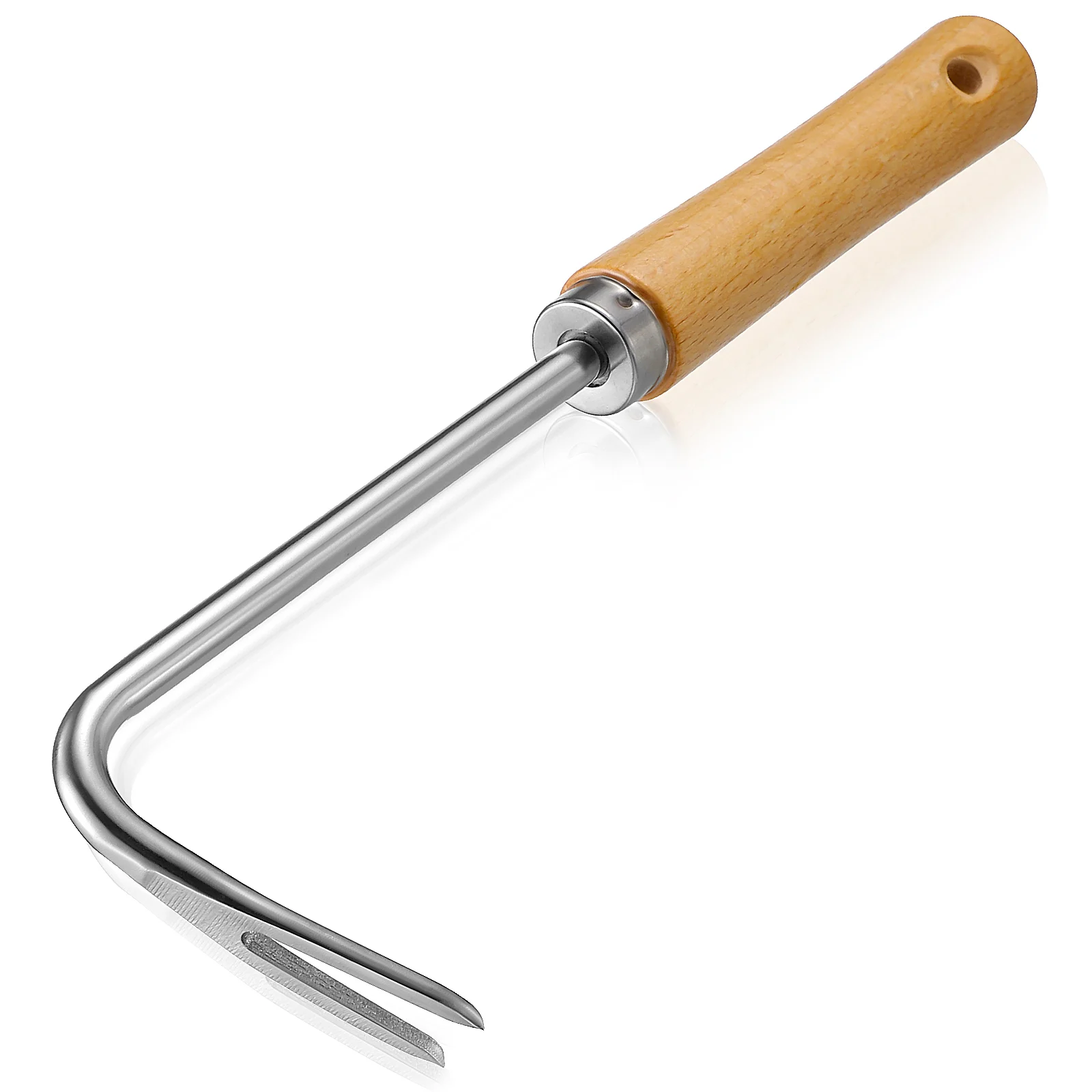 

Manual Weeder Tool Long Service Life Wide Applications Weed Puller Wooden H Loose Shovel Plant Tools Gardening