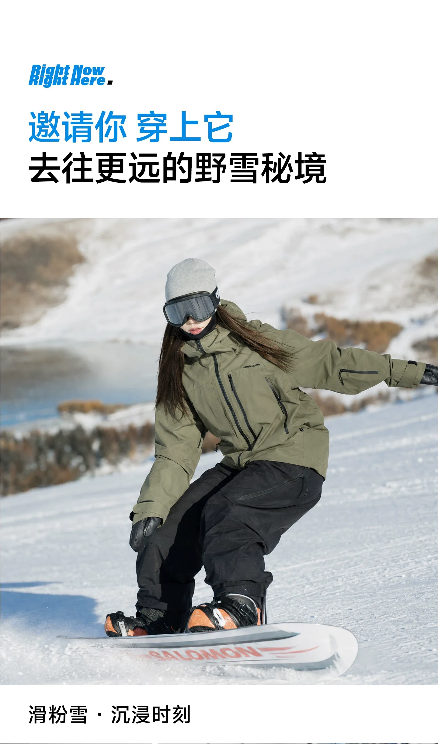 John Snow 2026 Unisex Snowboardjacke im Amerikanischen Stil Professionelle Wasserdichte Winddichte Thermische Winter-Skijacke für Männer & Frauen – Detail 25