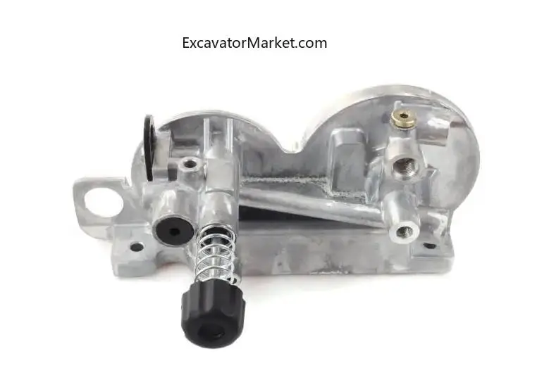 Parts VOE 22035823 For Excavator EC 360B 460B 700B 380D 480D 380E 480E 750D 750E BLC Hand Oil Pump Diesel Fuel Filter Housing