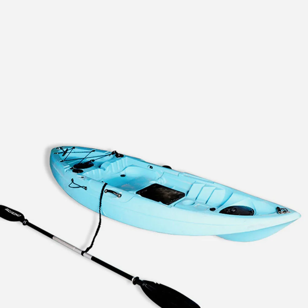 

2Pcs Kayak Paddle Rope Lanyards Elastic Wear Resistant Professional Rod Nylon Boat Accessories Lightweight Durable Surfing