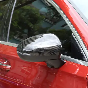 適用於賓士A級CLA W177 C118 2019+ 的ABS碳纖維車後視鏡側蓋裝飾配件 6 最佳銷售 賓士CLA配件 - №3